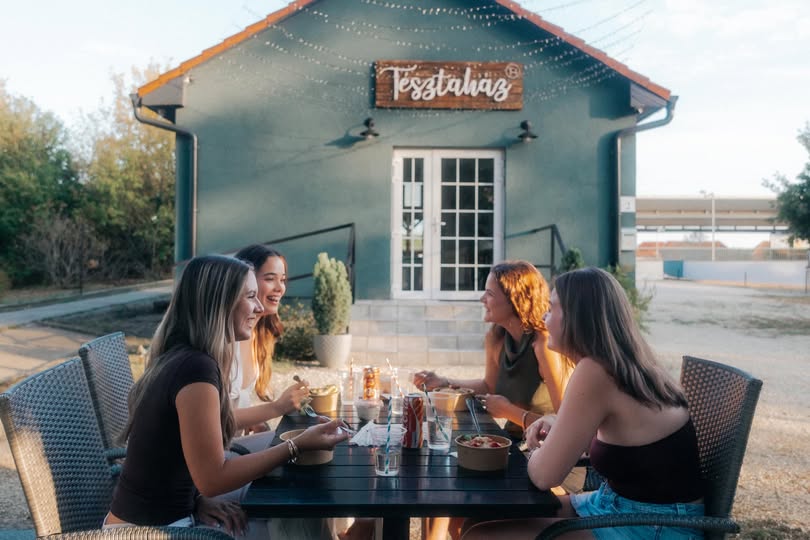 Jó fogások a teraszon